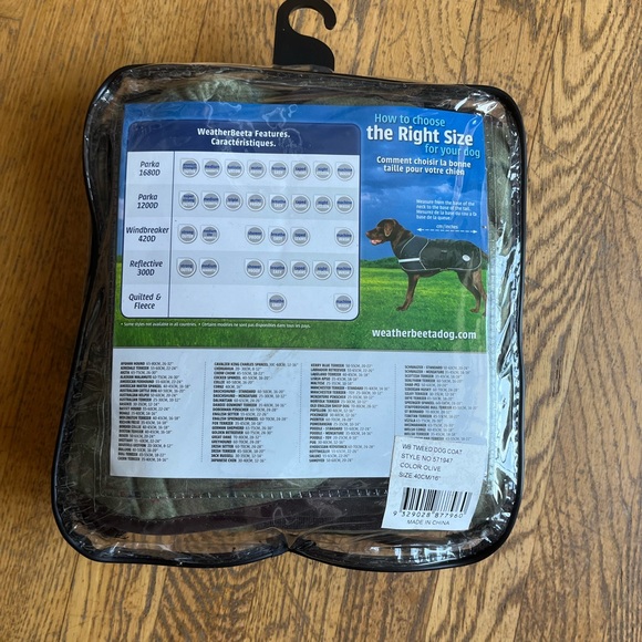 WeatherBeeta Tweed Dog Coat - Picture 4 of 6